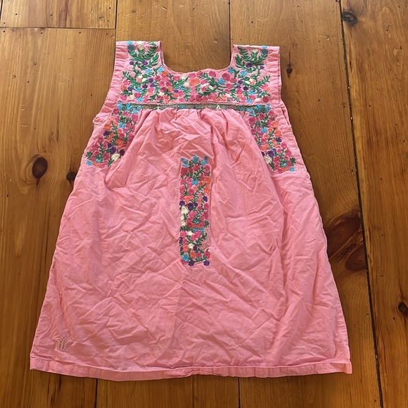 J Marie | embroidered floral dress - Picture 4 of 7